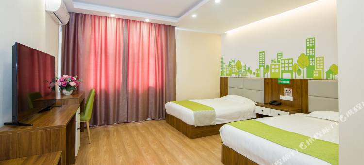 新悦酒店 (牡丹江火车站新华路店)图片