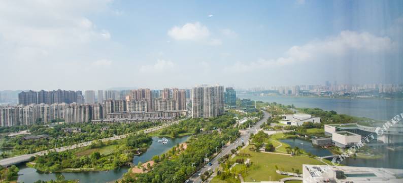 长沙银瑞酒店(洋湖湿地地铁站店)图片