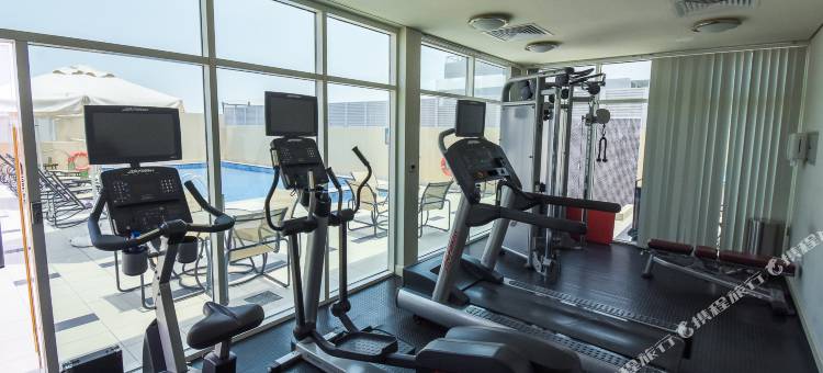 迪拜矽谷绿洲优品迎酒店(Premier Inn Dubai Silicon Oasis)图片