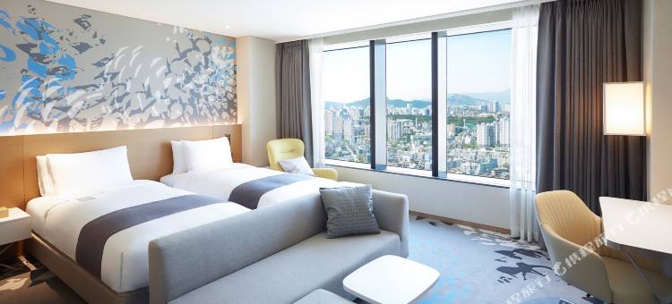 首尔龙山大使诺富特全套房酒店(Novotel Suites Ambassador Seoul Yongsan)图片