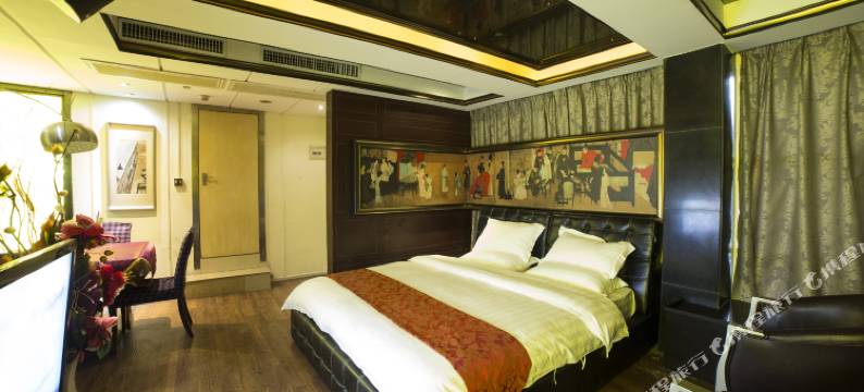 清远利人主题酒店图片