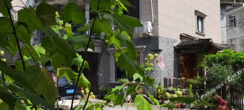 雁荡山老地方七贤书院图片