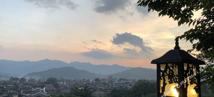 黄姚古镇龙麟台全景酒店图片