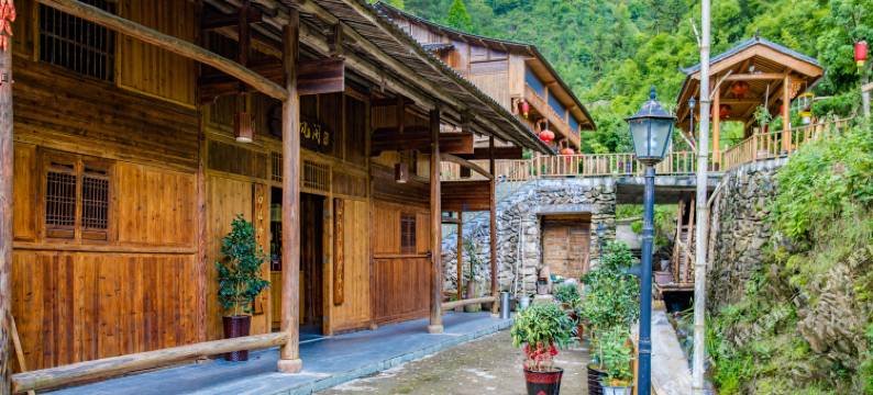 Retro·福鲵恬静·纹雅山庄图片