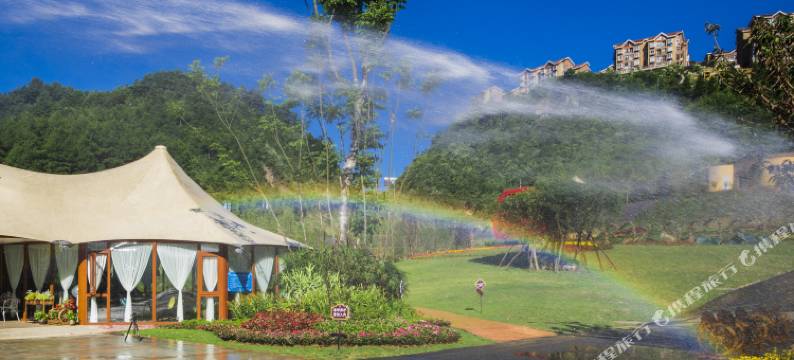 重庆云庐帐篷庭院图片