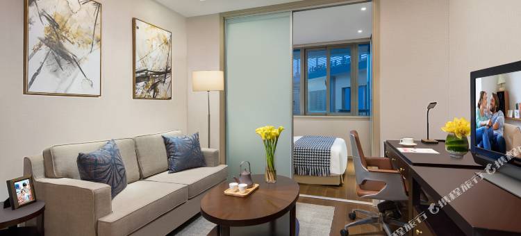 苏州盛捷绿宝广场酒店公寓图片