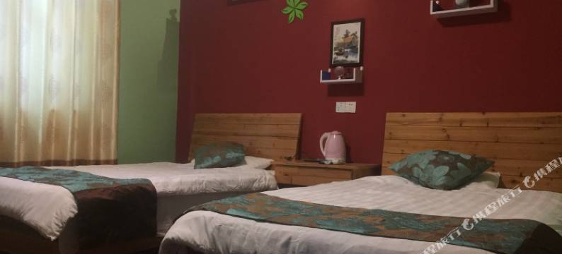 婺源李坑农家小院图片