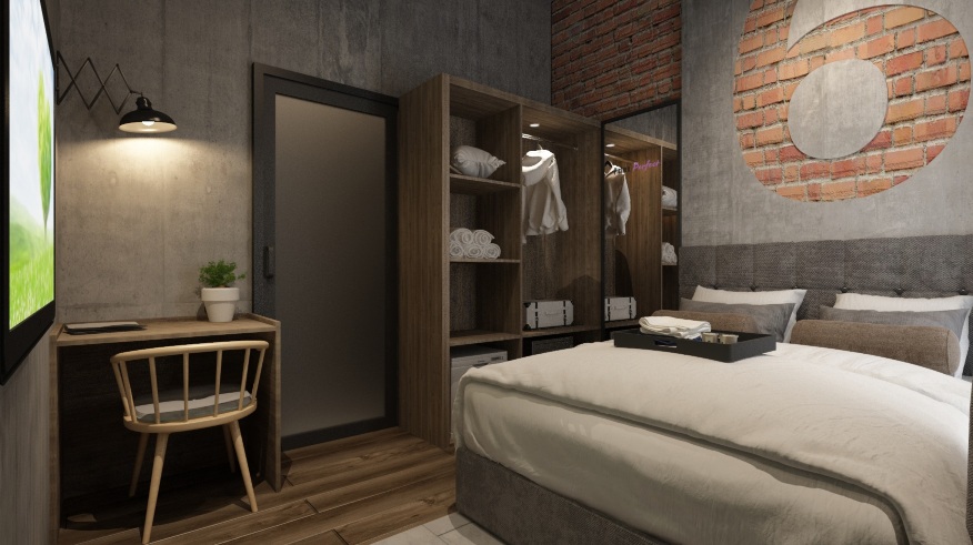 Brown HotelOver view