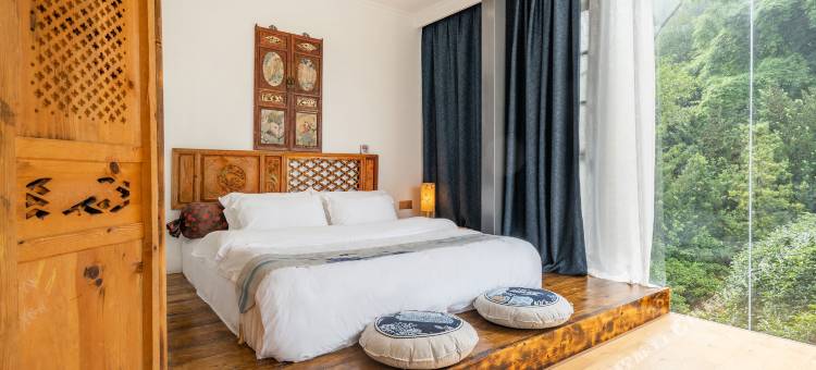 花筑·重庆梵烨山舍民宿(南山风景区店)图片