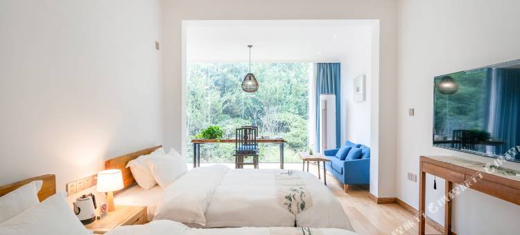 花筑·重庆梵烨山舍民宿(南山风景区店)图片