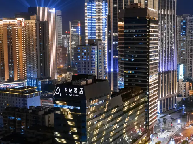 深圳羅湖地王亞朵酒店 深圳羅湖地王亞朵酒店