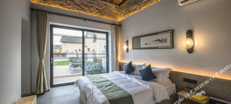 安泽蒹葭乡居图片