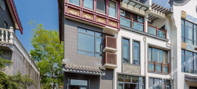 成都古典清雅别墅公馆图片