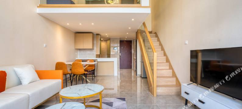 东莞一抹-东莞北欧简约风民宿公寓(新兴路分店)图片