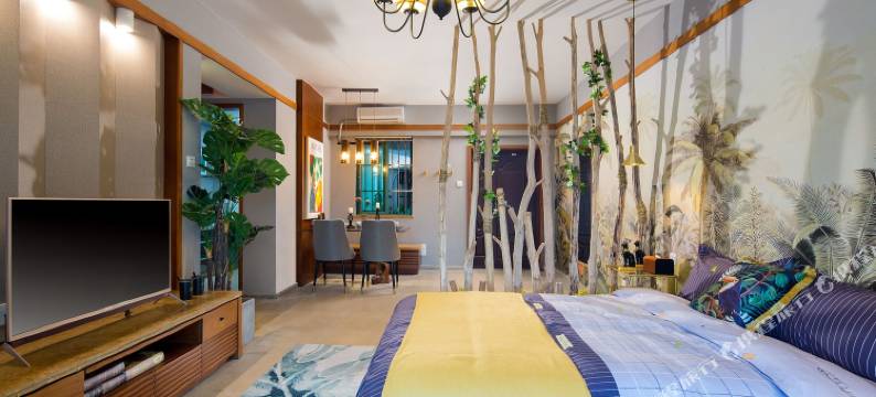 一城一宿公寓(鸿洲路分店)图片