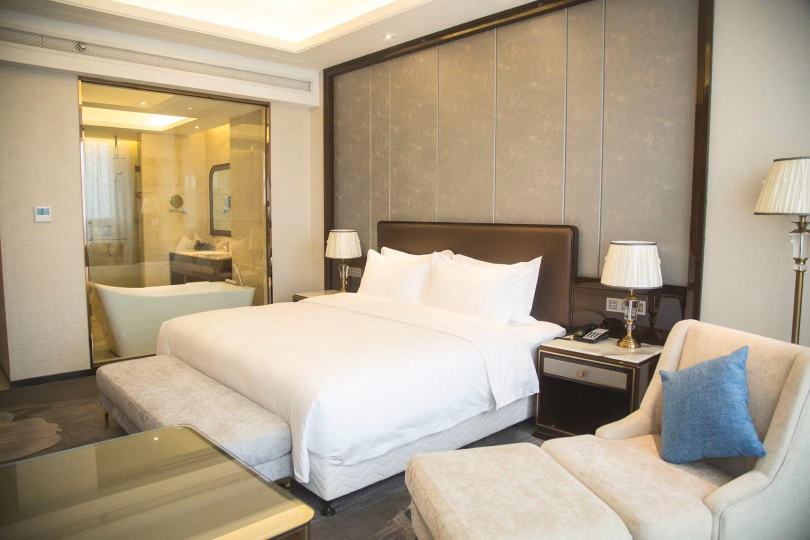 H Million Front HotelOver view