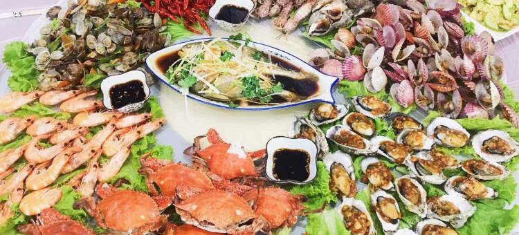 东戴河戴河明珠海鲜农家院图片