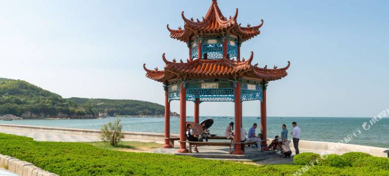 威海高区金海滩海水浴场海嘉园民宿图片