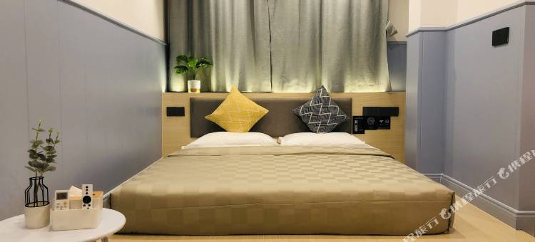 广州盒子空间沐秋公寓图片