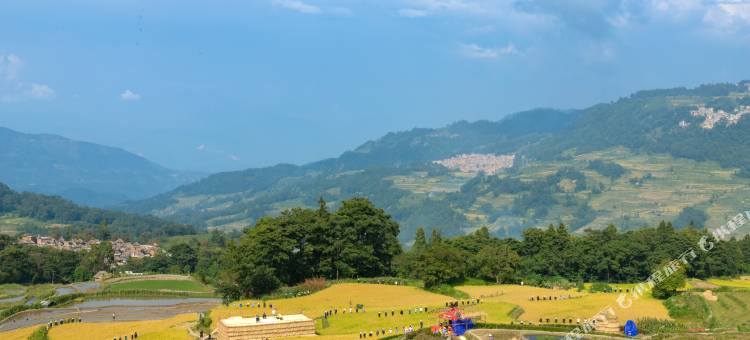 元阳云上梯田酒店图片