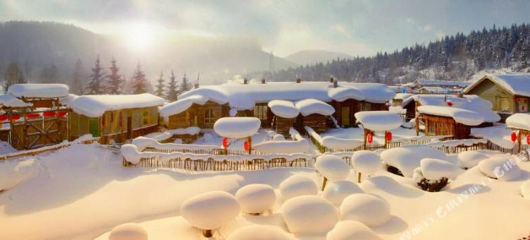 雪乡大年初一·原筑客栈图片