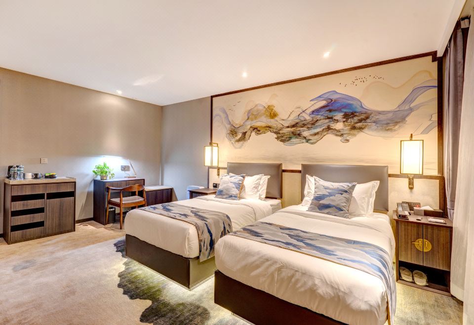 Rezen Dong Hotel (Harbin Railway Station) Hotel Overview