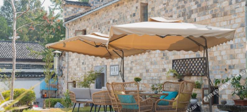 西递翰墨居·双庭院花园民宿图片