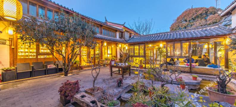 丽江茶人居客栈图片