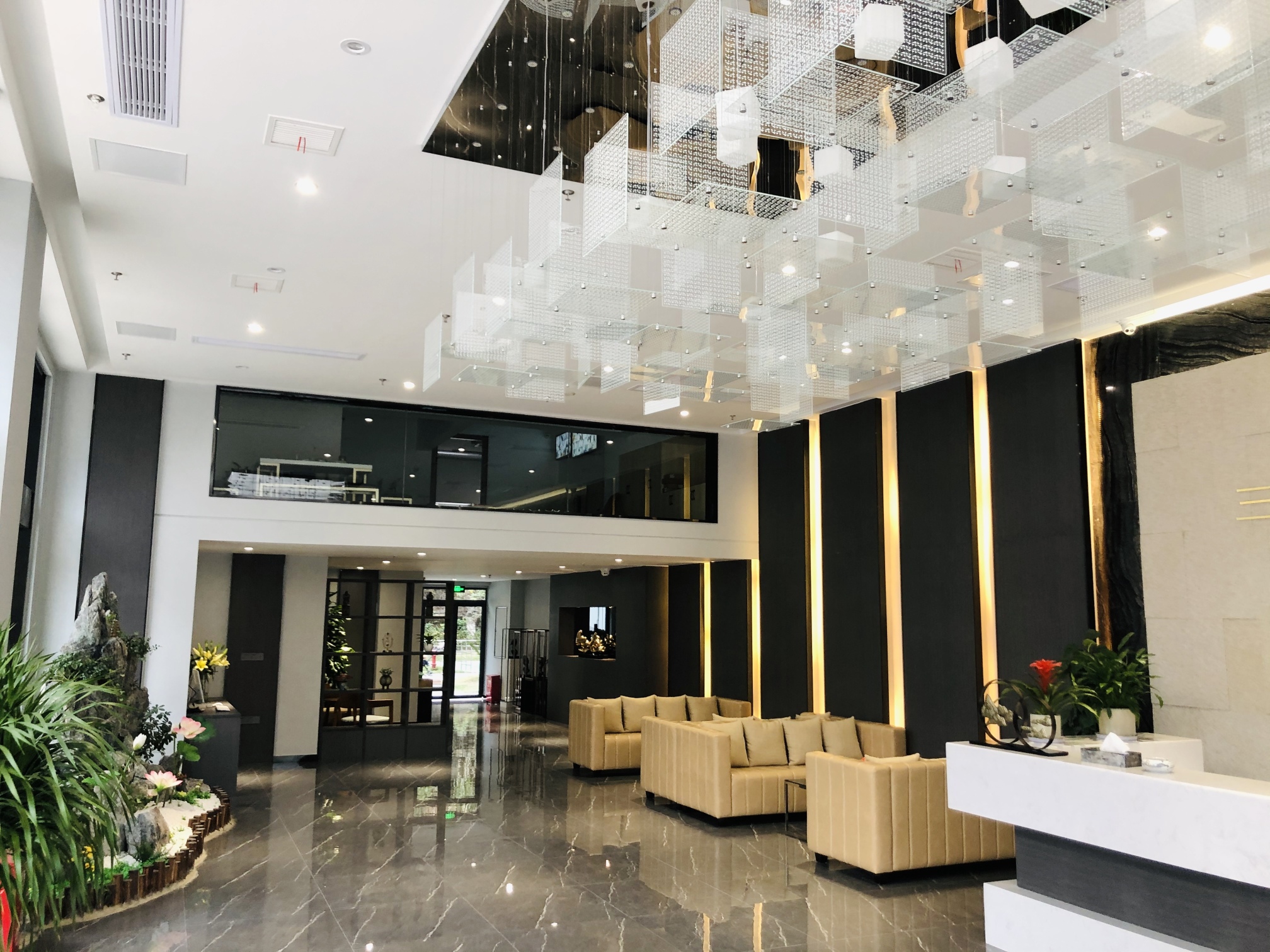 Sanshan Boyue Hotel Over view