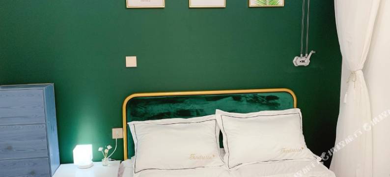 威海车站轻奢两居做饭齐全有地暖公寓图片