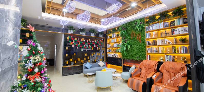 海口希尔曼智慧酒店(农垦中学海垦花园夜市店)图片