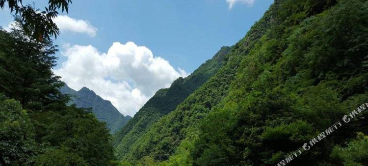 安吉水雲轩·山野溯溪漂流亲子度假美宿图片