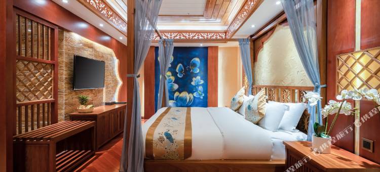 西双版纳景洪缇香度假酒店(告庄星光夜市店)图片