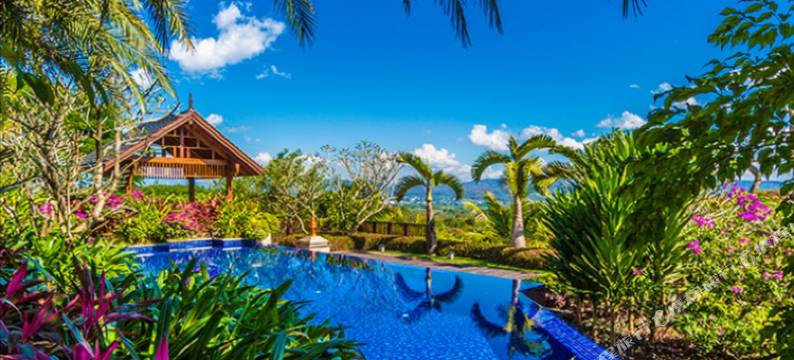 西双版纳悦景庄White银河假日别墅图片