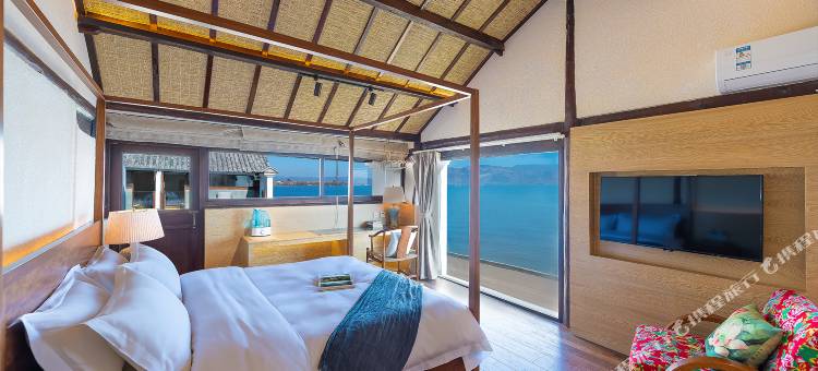 七庐｜海景庭院雅宿(洱海廊桥店)图片