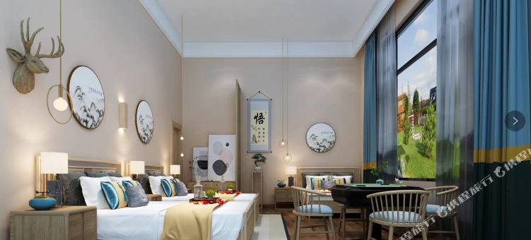 丫山旅游度假区幸福逸栈图片