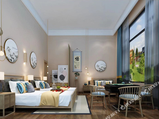 丫山旅游度假区幸福逸栈