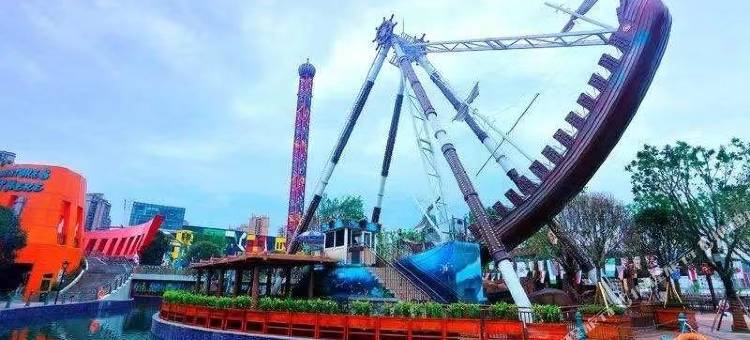 IU酒店(重庆江北国际机场T3航站楼店)图片