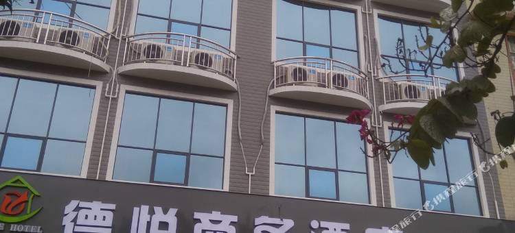 德悦商务酒店(德保财富店)图片