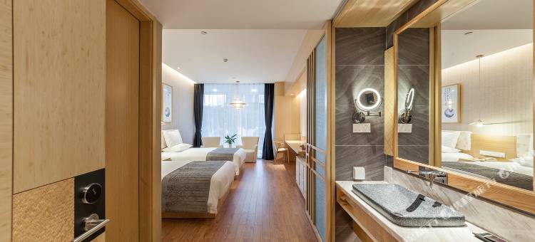 建国璞隐酒店(厦门火车站莲花路口地铁站店)图片