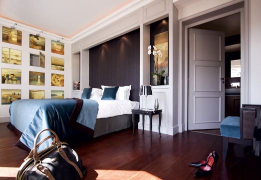 Le Mathurin HotelOver view