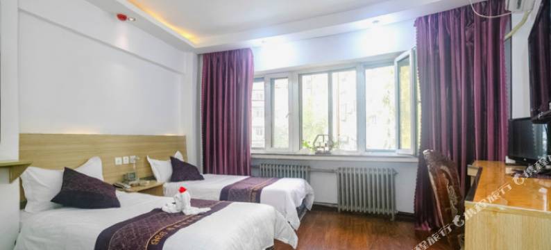 哈尔滨航天宾馆图片