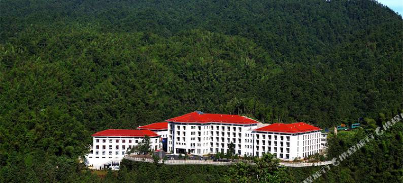 井冈山楠竹山庄图片