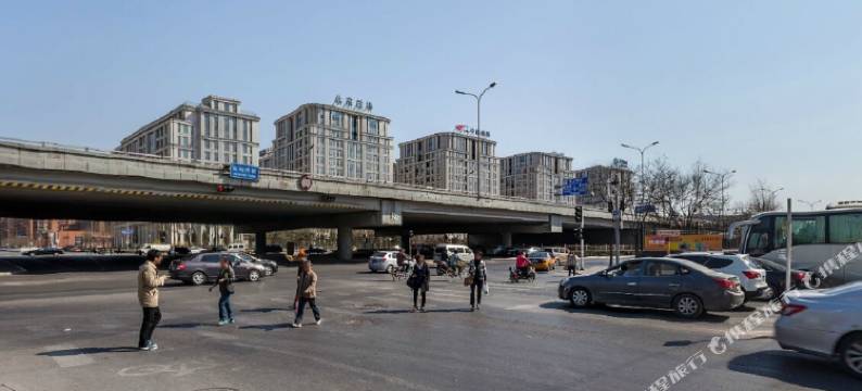 北京五棵松饭店图片
