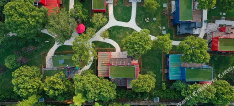 长兴江南红村图片