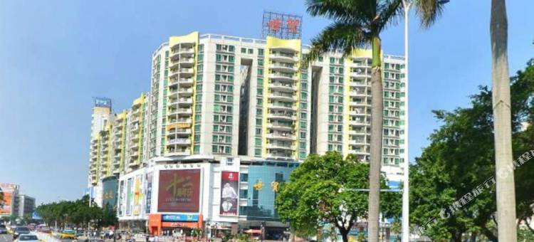 阿拉云酒店(湛江赤坎老街金沙湾风景区店)图片