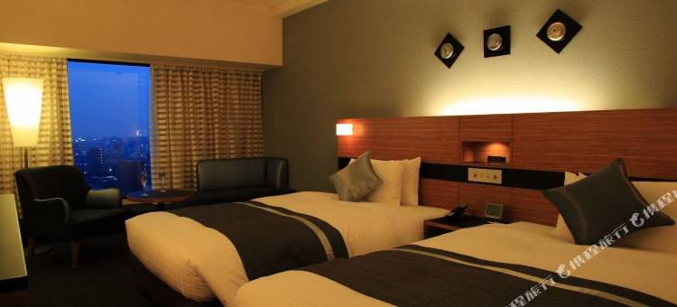 熊本新空全日空皇冠假日酒店(ANA Crowne Plaza Kumamoto New Sky)图片