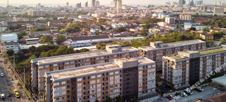 格拉斯服务式套房酒店(The Grass Serviced Suites)图片