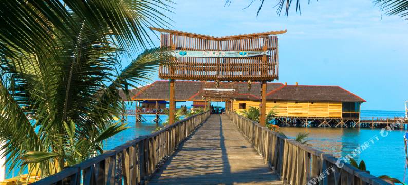 马布岛婆罗洲潜水度假村(Borneo Divers Mabul Resort)图片