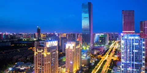 長·安丨Boutique·鐵通精品商務酒店(西安小寨電子科技大學店)